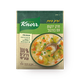 Vegetable soup with bulgur