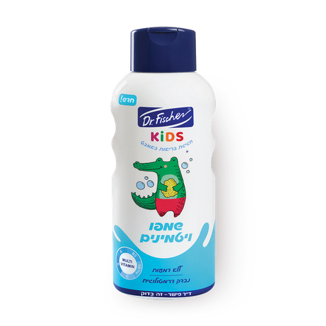 Dr. Fisher Kids shampoo