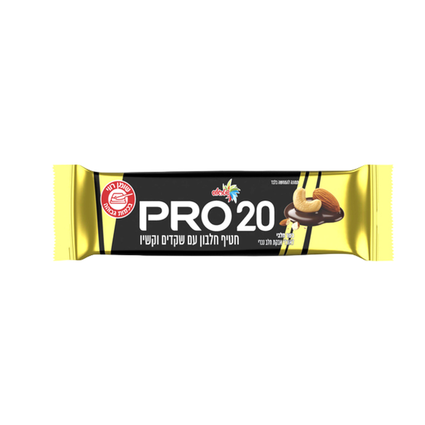 Pro Protein Bar Almonds and Cashews