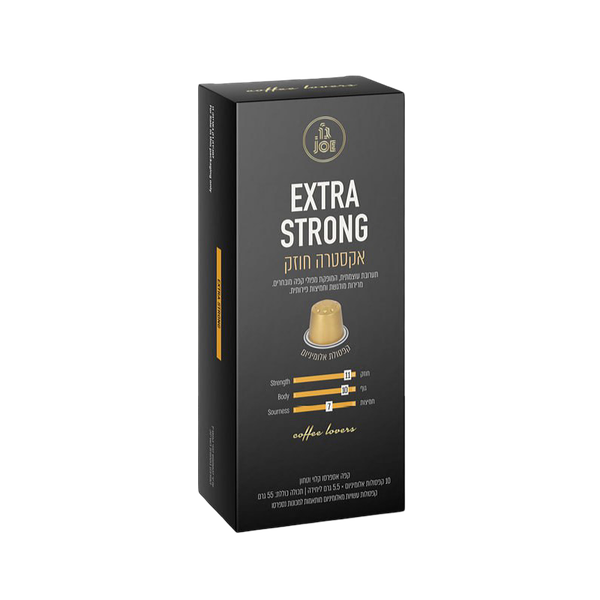 Joe extra coffee capsules