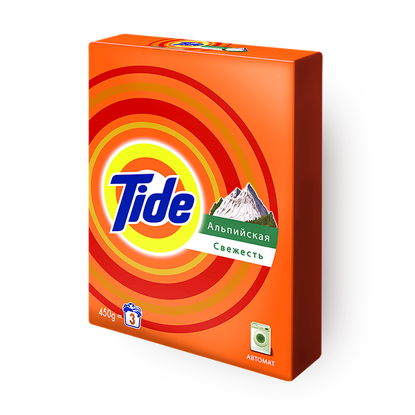 Стиральный порошок Tide Альпийская Свежесть автомат