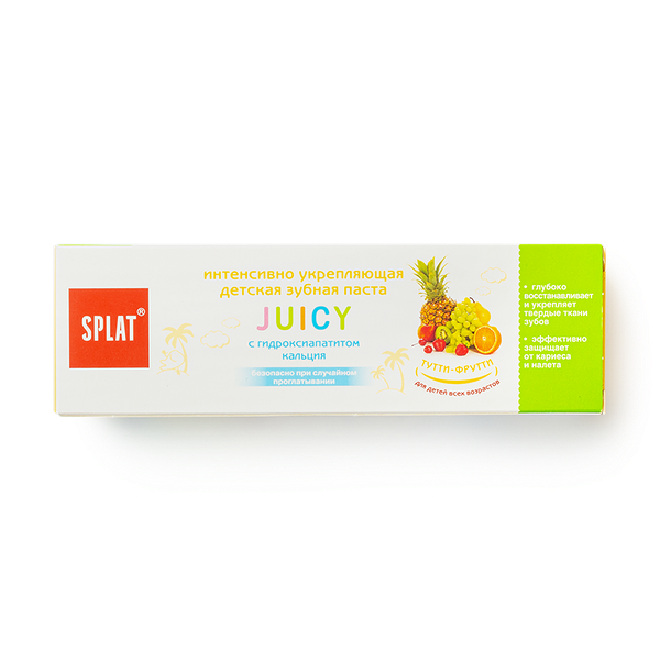Зубная паста детская Splat Тутти-фрутти