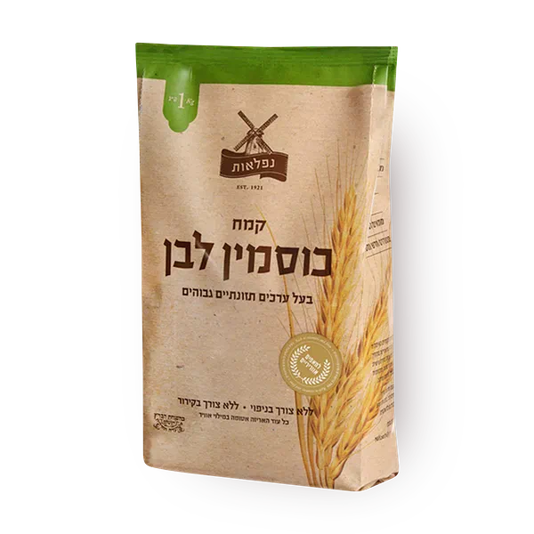 קמח נפלאות כוסמין לבן
