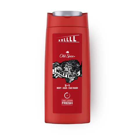 Гель для душа и шампунь 3 в 1 Old Spice Wolfthorn