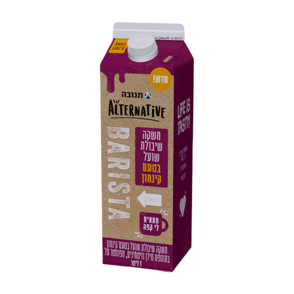 Tnuva Alternative Oat Drink with Cinnamon Flavor