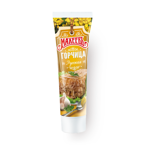 Горчица Русская «Махеевъ»