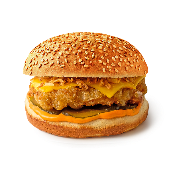 Бургер большой куриный «Из Лавки»