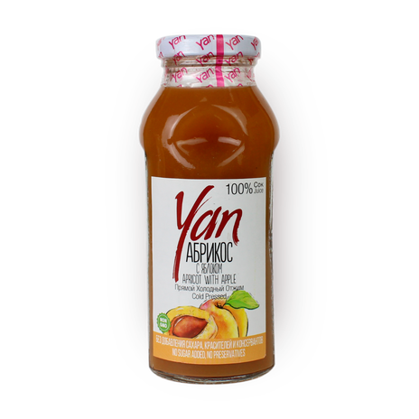 Сок абрикос Yan