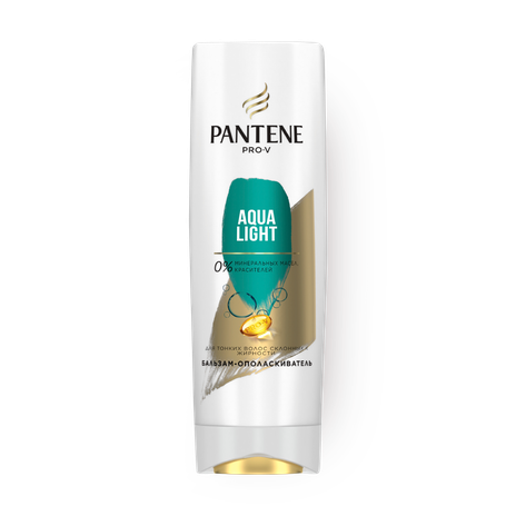 Бальзам-ополаскиватель для волос Pantene Pro-V Aqua Light для тонких жирных волос