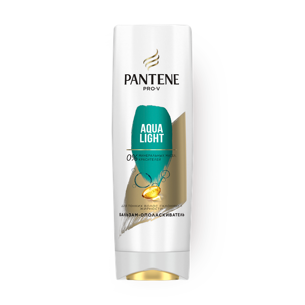 Бальзам-ополаскиватель для волос Pantene Pro-V Aqua Light для тонких жирных волос