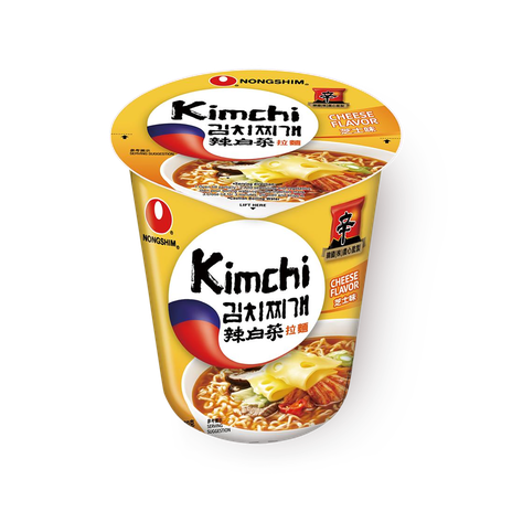 Лапша «Nongshin» Рамен Кимчи Сыр