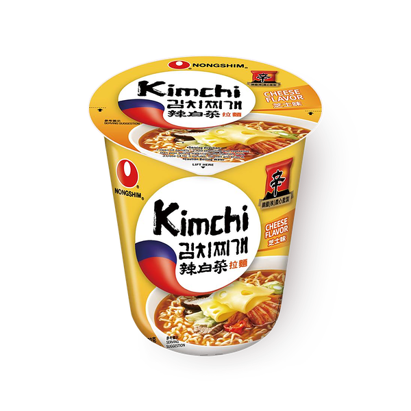 Лапша «Nongshin» Рамен Кимчи Сыр