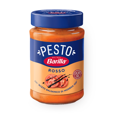 Соус Pesto Rosso Barilla с томатами и базиликом
