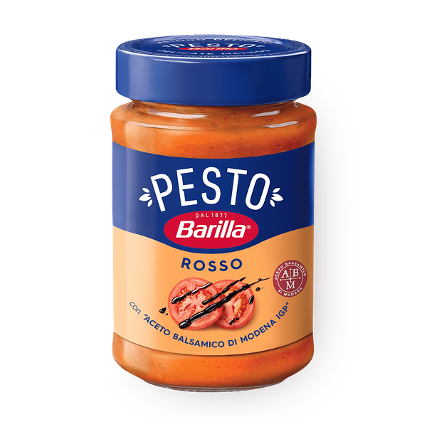 Соус Pesto Rosso Barilla с томатами и базиликом
