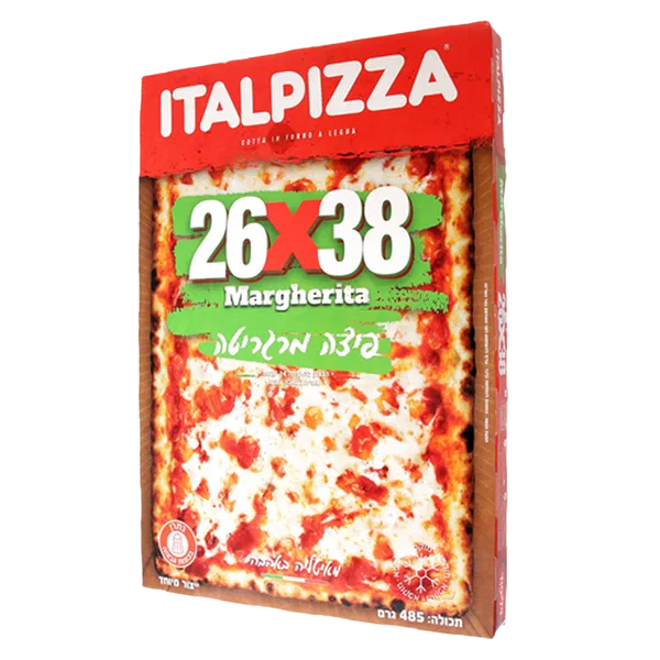 פיצה מרגריטה ITALPIZZA