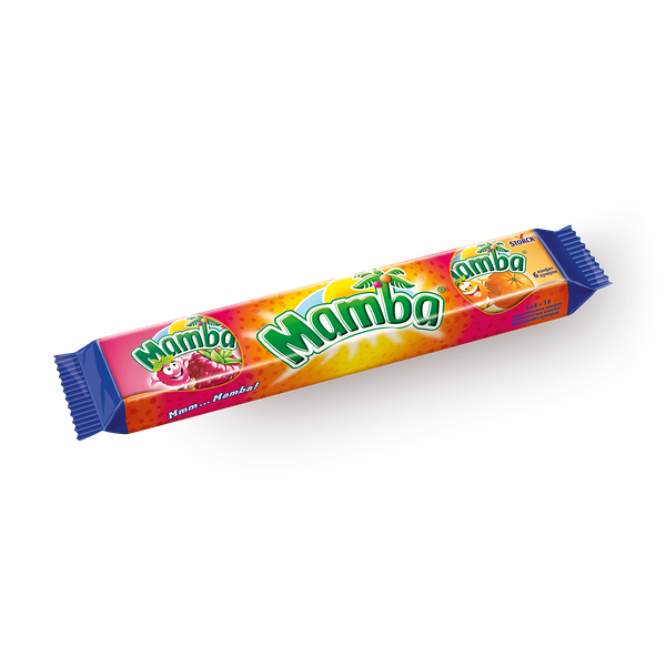 Конфеты жевательные Mamba ассорти