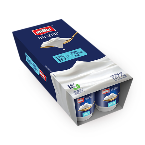 Muller Yogurt Bio 1.7% pack