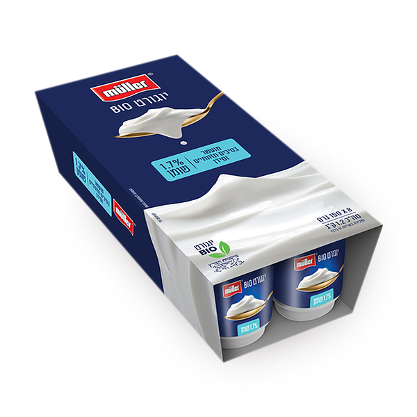 Muller Yogurt Bio 1.7% pack