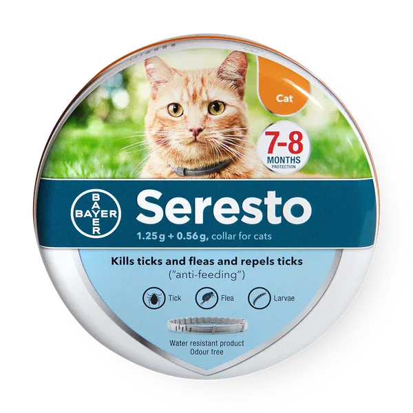 Seresto collar for cut 7-8 months