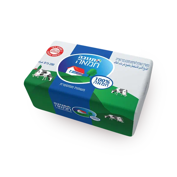 חמאה תנובה 81%