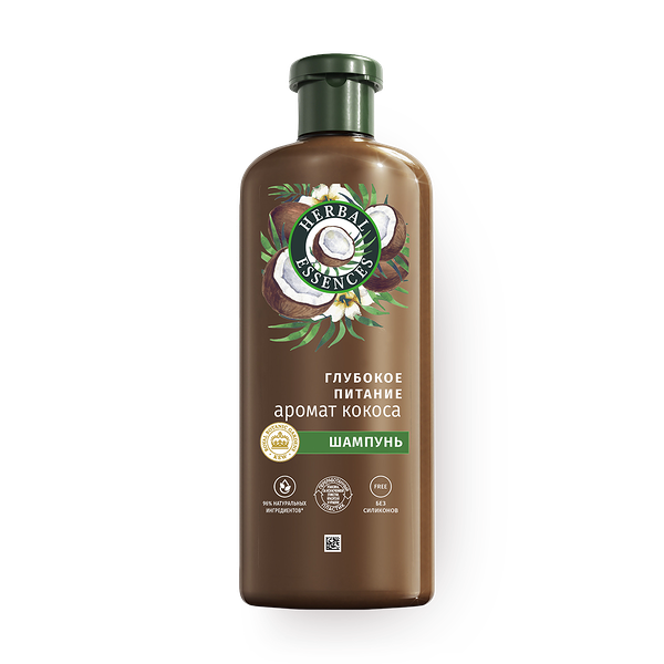 Шампунь Herbal Essences Аромат кокоса