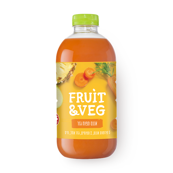 FRUIT&VEG Pineapple Apple Carrot