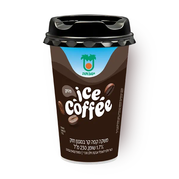 Yotvata Strong ice Coffee drink 1.2%