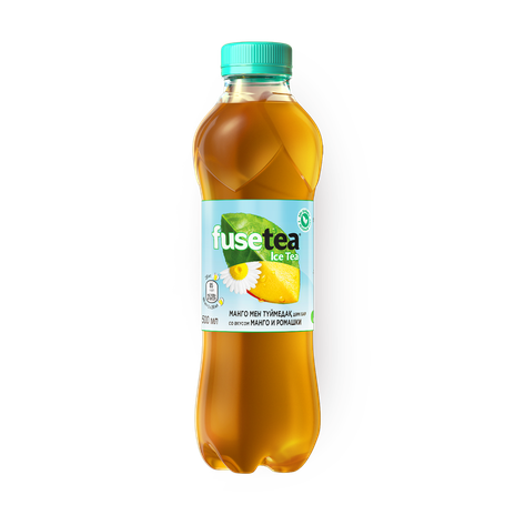 Чай зелёный Fuse Tea манго-ромашка