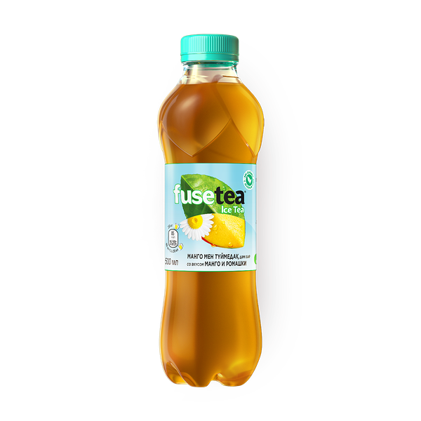 Чай зелёный Fuse Tea манго-ромашка