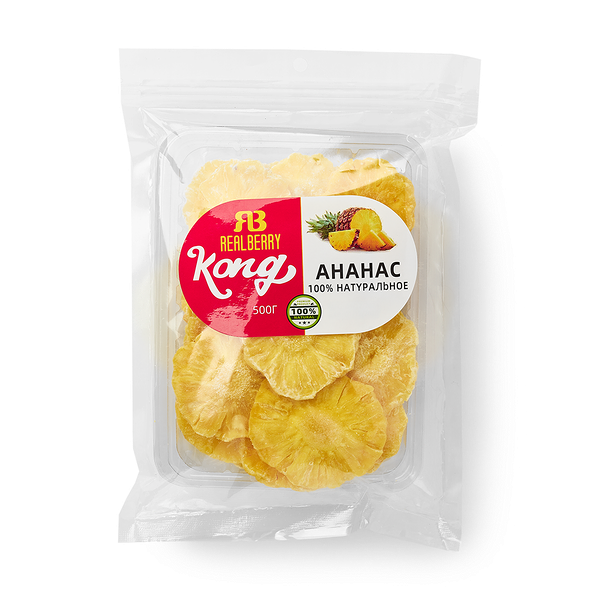 Ананас сушёный