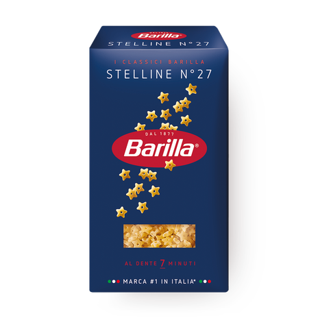 Макароны Stelline Barilla №27