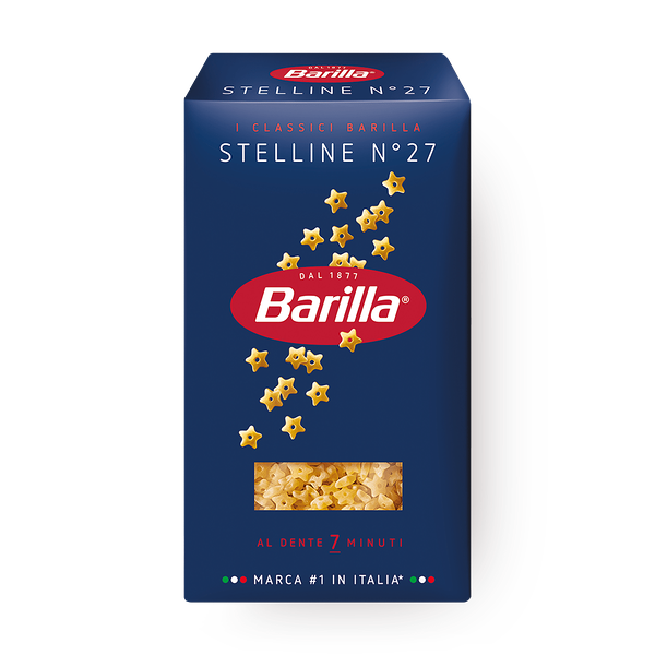 Макароны Stelline Barilla №27