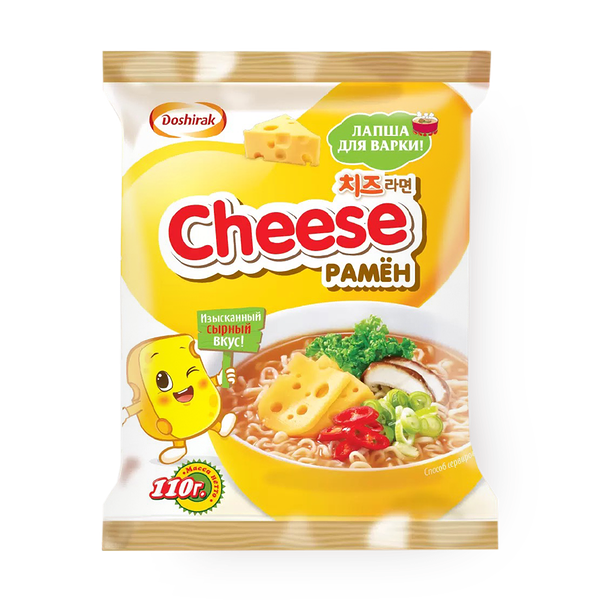 Лапша быстрого приготовления «Доширак» Cheese Ramen