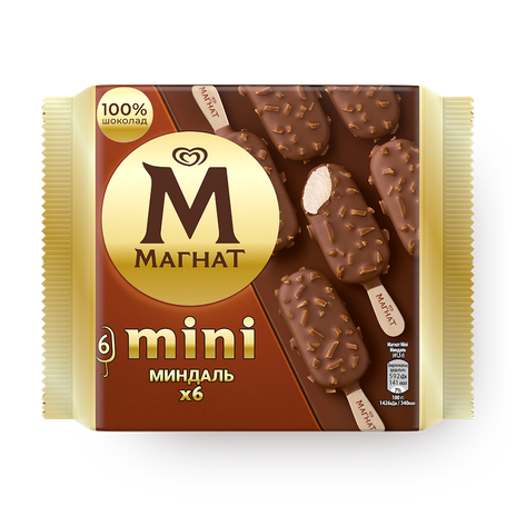 Мороженое Mагнат Mini «Инмарко» миндаль