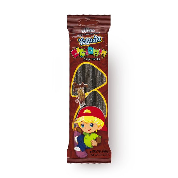Yogueta Coca Cola stick candies