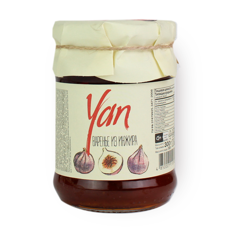 Варенье из инжира Yan