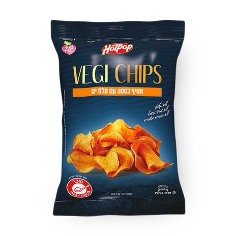Hotpop Vegi Chips Sweet Potato