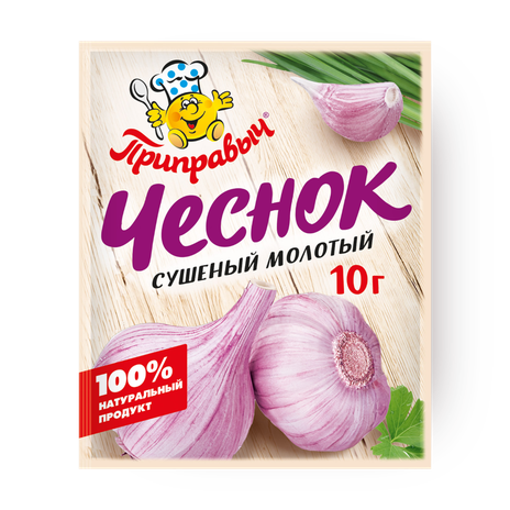 Чеснок сушёный молотый «Приправыч»