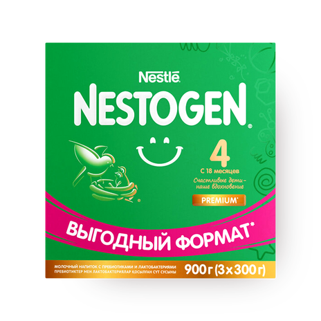 Смесь молочная «Нестоген» 4