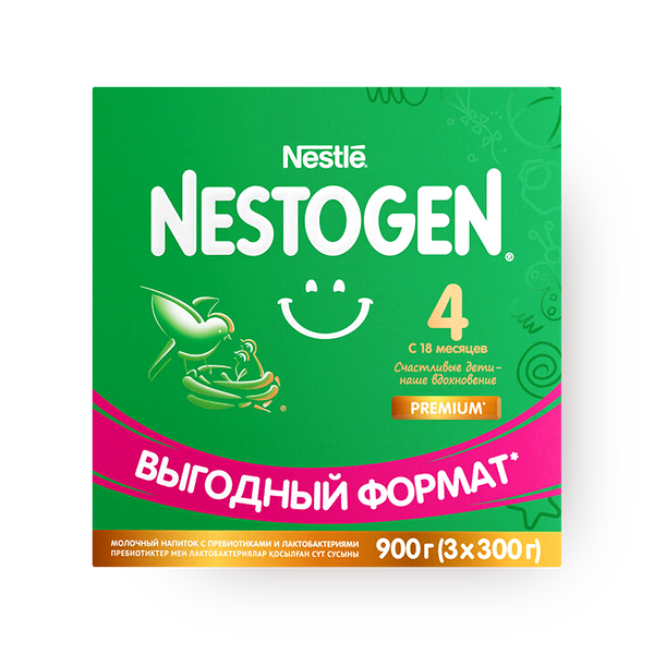 Смесь молочная «Нестоген» 4