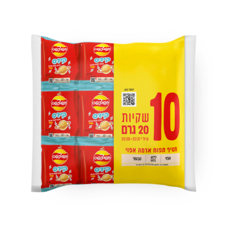 תפוצ׳יפס קידס מארז