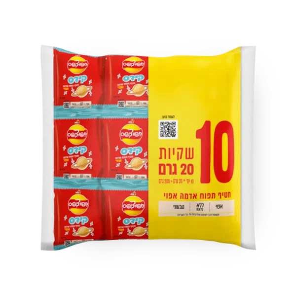 תפוצ׳יפס קידס מארז
