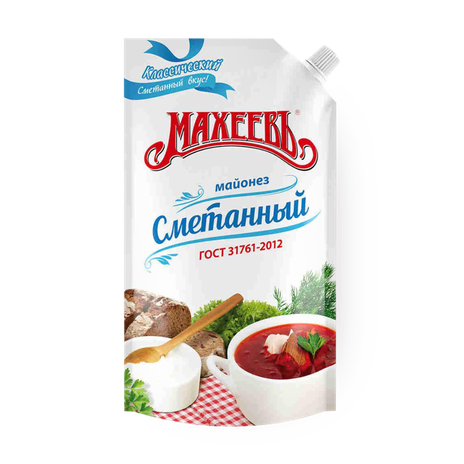 Майонез сметанный «Махеевъ»