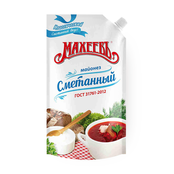 Майонез сметанный «Махеевъ»