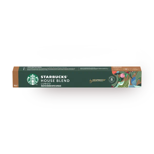 Starbucks House Blend coffee capsules 8
