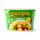 Лапша Сытный обед «Доширак» со вкусом курицы