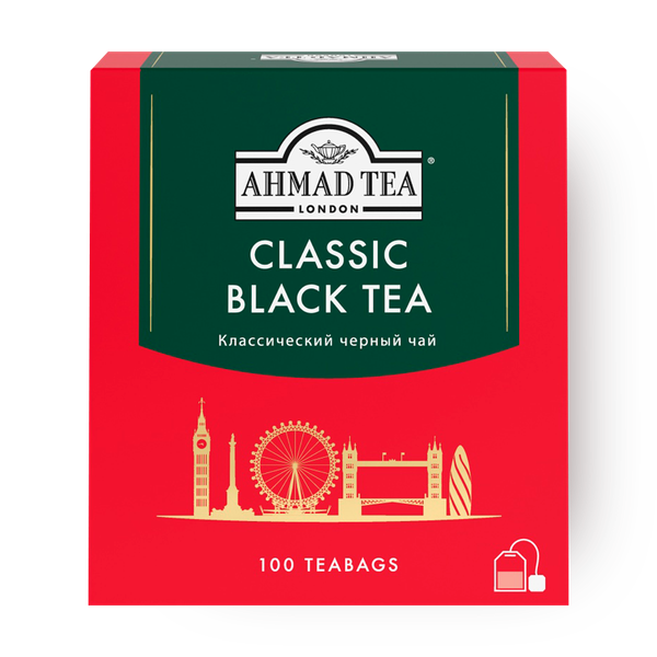 Чай чёрный Ahmad Classic Black в пакетиках
