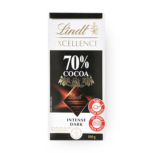 Lindt excellence Dark Chocolate 70%