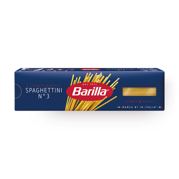 Спагетти Barilla Spaghettini №3