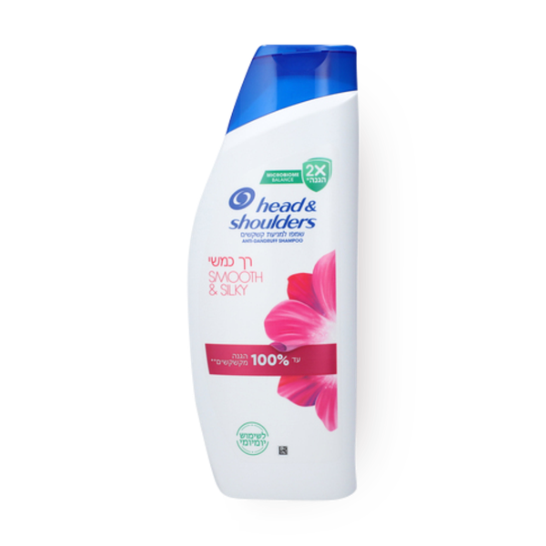 Head & Shoulders Silk Touch Shampoo